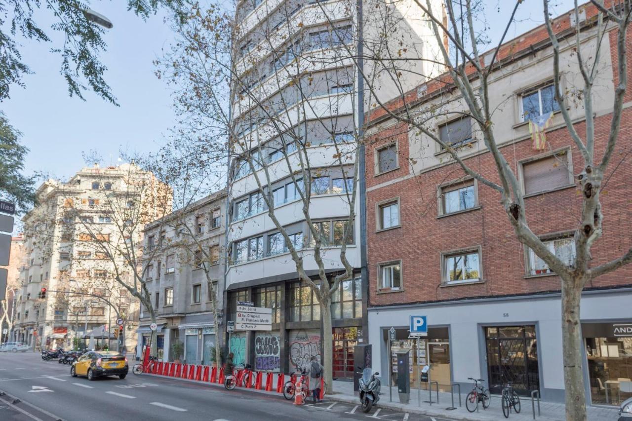 Apartamentos Tarradellas Sants Estació Barcelona Exterior foto